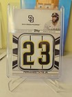 2022 Topps Jersey Number Medallion Relics Fernando Tatís Jr. #JNM-FT