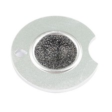 Pool Cue Tip Shaper Tool,Billiard Cue Accessories Silver