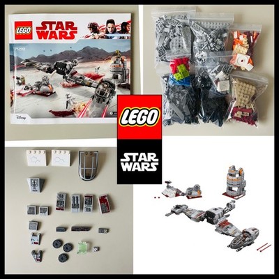 Lego 75202 Defense of Crait, keine Minifigur