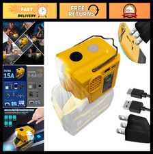 200W Power Inverter for 20V Battery, 1 USB  1 Type C, AC 110-120V, Ideal for Ph