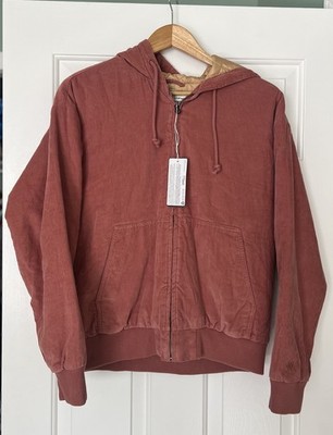 Alpine Design Corduroy Full Zip Hoodie Size Medium NWT