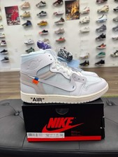 Jordan 1 Retro High Virgil Abloh Archive Alaska - Size 10
