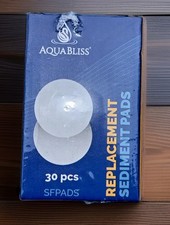 Aquabliss Shower Filter Sediment Pads - 30-Pc...
