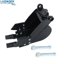 200mm Narrow Bucket Attachment for Mini Excavator Digger