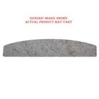 Gray granite package tray for 1965 Plymouth Belvedere Satellite 2-door hardtop made in USA, with red text at bottom.