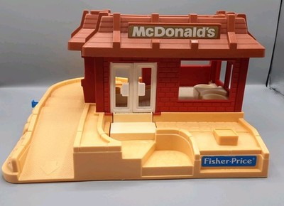 Vintage Fisher Price McDonalds 1989 Playset #2552 | eBay