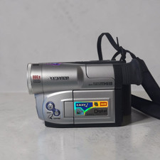 Samsung SCL810 Hi8 8mm Camcorder, Does Power, Accessories Included Parts/Repair