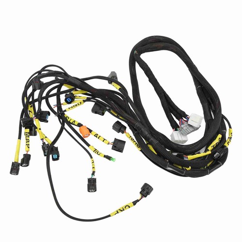 Câble Moteur De Scooter Électrique 80 Cm – Faisceau Ignifugé – Remplacement Facile Pour Moteur