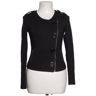 Custommade, Jacke, Damen, Größe: 36, Schwarz, Acryl/Polyester/Wolle #wmJ