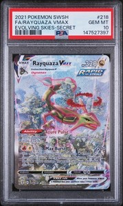 Rayquaza Vmax Evolving Skies Psa 10 | eBay