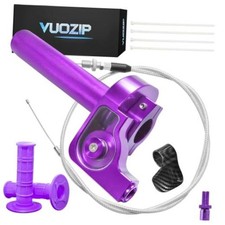 7/8" 22mm CNC Quick Twist Throttle Kit Universal Aluminum Assembly with