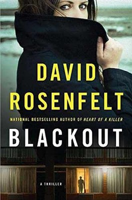 Blackout: A Thriller (Doug Brock) - Hardcover, by Rosenfelt David - Acceptable j