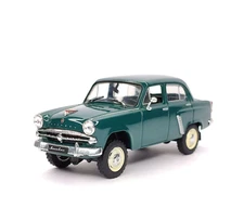 Diecast Soviet car Moskvich 410 DeAGOSTINI 1/43 Scale
