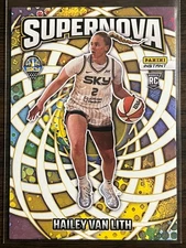 2025 Panini Instant WNBA Supernova #SN-21 Hailey Van Lith Chicago Sky RC
