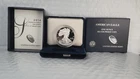 2014- *W* $1 AMERICAN SILVER PROOF EAGLE w/OGP & COA - FREE SHIPPING!