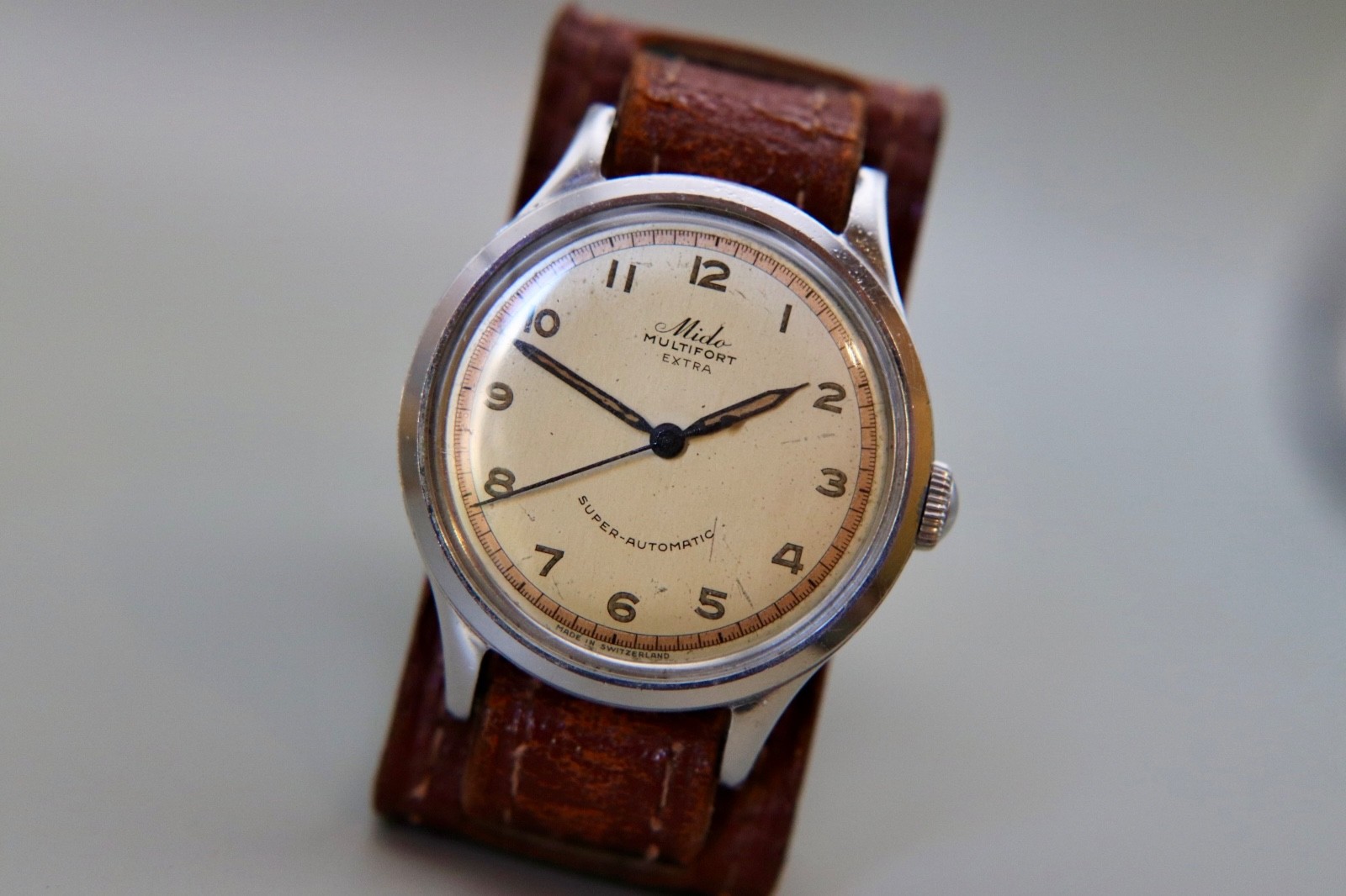 Mido Multifort Extra Super-Automatic Vintage Watc… - image 2