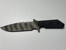 Strider knives MK1 MOD10 w/Kydex lined nylon sheath New S30V Tiger camo
