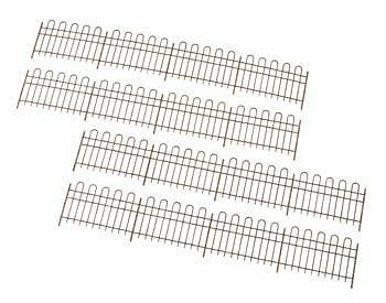 Valla Atlas O 4001005 escala O clásica estilo horquilla súper flexible - Kit (corte láser) | Zustand: New