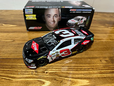 Lionel Racing Austin Dillon 2014 Chevy SS 3 Dow 1/24 Autographed Liquid