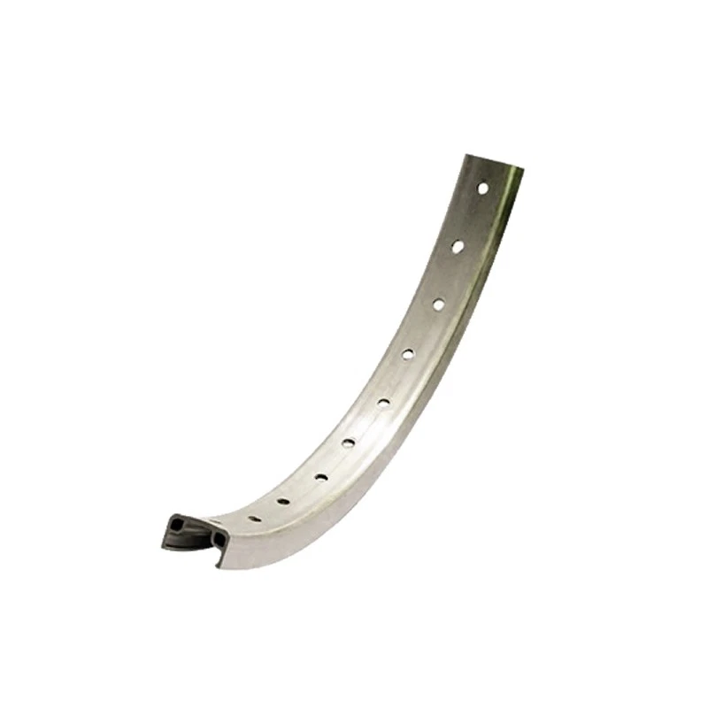 20 Zoll Vorderrad Aluminiumfelge Shimano HB-QC300 Disc CL Schnellspanner silber - Bild 4 von 4