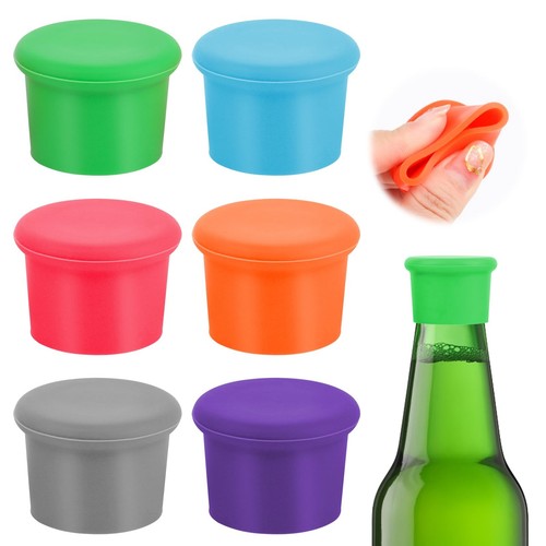 Koala Spain Tappi Per Vino In Silicone - Confezione 3 Unità, Colore Viola, Ermetici E Lavabili - 2