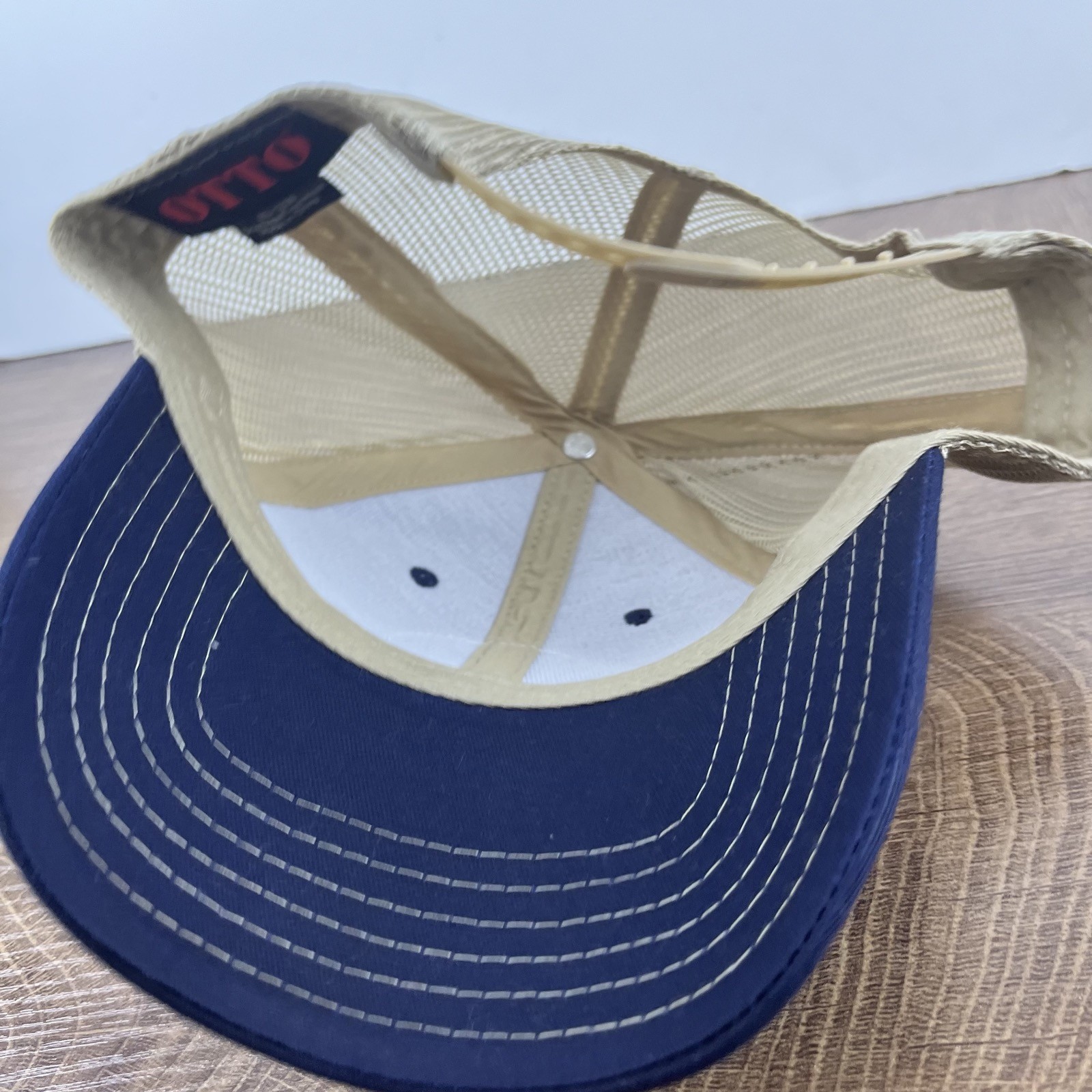 Engineered Cooling Services Hat Snapback Hat Blue… - image 11