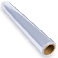Clear Cellophane Wrap Roll 16 in x 110 ft - Cellophane Roll - Clear Wrapping ...