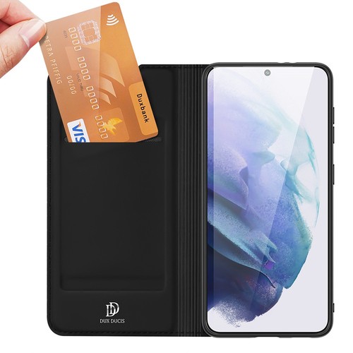 Dux Ducis Skin Pro kabura etui pokrowiec z klapką Samsung Galaxy S22+ (S22 Plus) - Zdjęcie 3 z 12