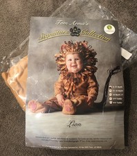 Baby Lion Costume 6-12 months