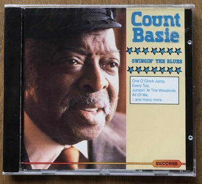 Count Basie - Swingin the Blues -  CD -    NEW/SEALED   