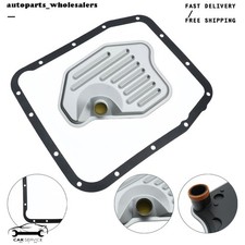 Transmission Filter w/Gasket Kit FT105 FOR Ford F150 Expedition Explorer Mustang