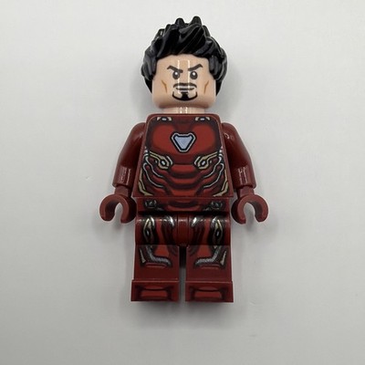 Lego Iron Man Mark 50 Armor 76107 Neck Bracket Avengers Super Heroes Minifigure