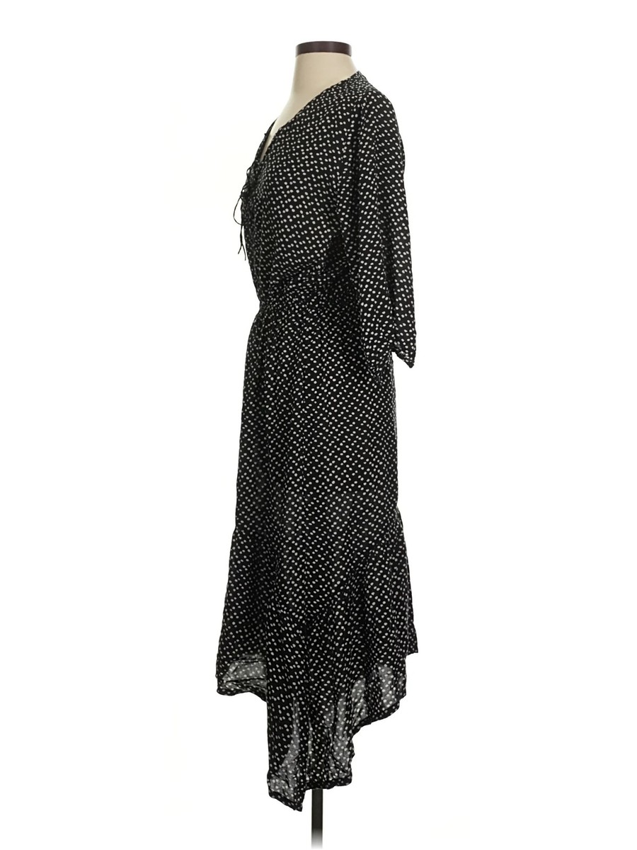 Auguste Women Black Casual Dress 2 View 4