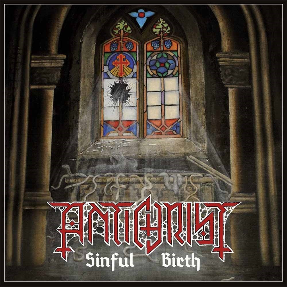 Antichrist Sinful Birth CD New 7393210440616