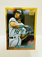 GARY SHEFFIELD 1994 Score #100 Gold Rush