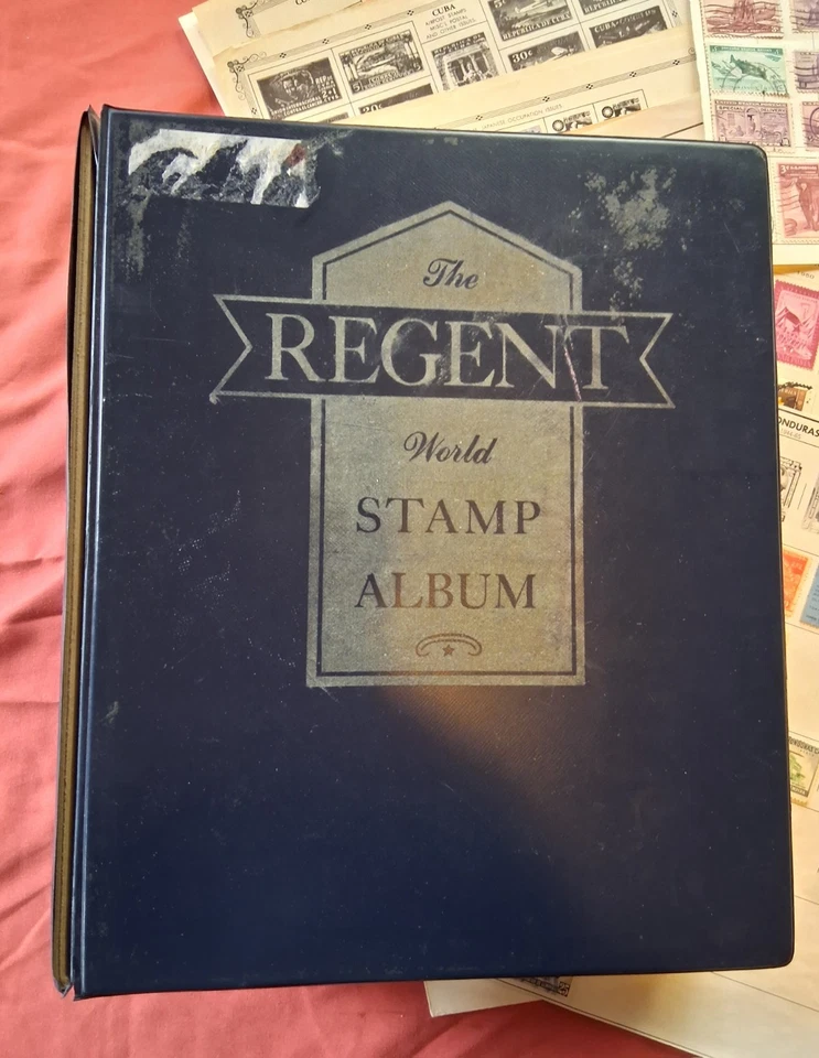 Regent Stamp Album, FDC's & Album Pages From Huge Stamp Collection Clearance - Image 2 of 4