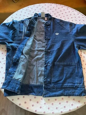 Adidas Tang Jacket En Jean Taille XL - Photo 1/4