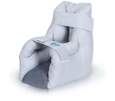 #ad EZ Assistive 1pc Heel Protector Cushion Foot Pillow Remove Pressure 1pc Gray $29.99