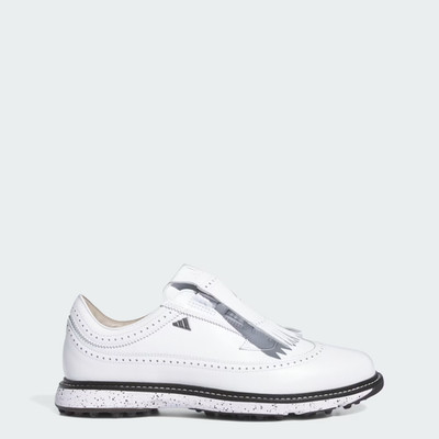 Adidas Herren Golfschuhe ''MC 87 Boa'' white/grey, Gr. US 9,5 / EU 43