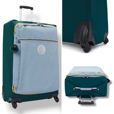 Kipling Darcey LARGE 29  Rolling Luggage Carry on Suitcase Robins Egg Cbt
