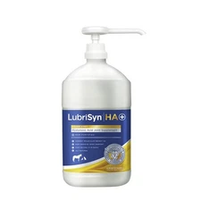 LubriSyn HA+ Horse & Pet Joint Supplement w/pump 1 Gallon By Lubrisyn