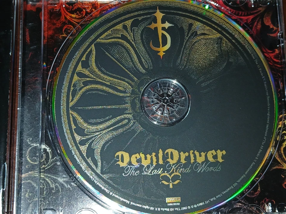 Devildriver - The Last Kind Words/Pray for Villains  2 CD Lot - Image 3 of 4