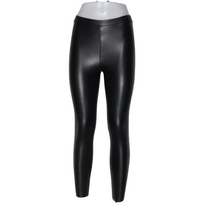 Sassy Classy, Leggings, Größe: S, Schwarz, Polyurethan, Einfarbig, Damen #FVU