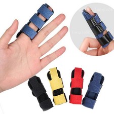 Pain Relief Trigger Finger Fixing Splint Straighten Brace Adjustable Support