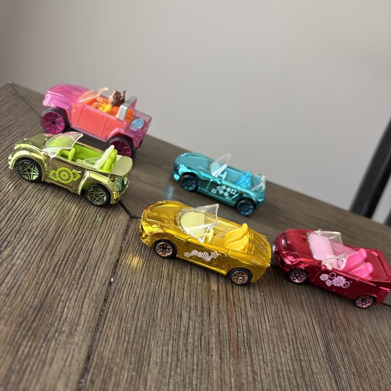 Polly Pocket cars lot Mattel Toys 2006 2007