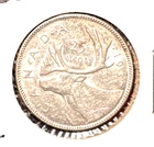 Canada 1937 quarter KM 35 AU