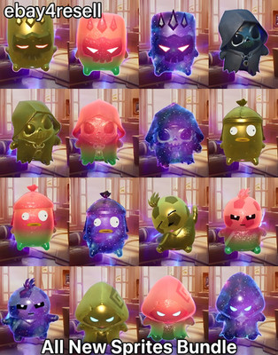 All new Sprites bundle (16 in total) Sprite in Fortnite INDEX