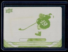 2024-25 Upper Deck UD Canvas Printing Plate Yellow Aleksander Barkov #C-27