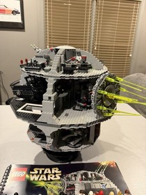 LEGO Star Wars Death Star 75159 with all many figs and with manual