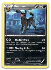 Umbreon MP 60/108 Dark Explorers Pokemon TCG Regular